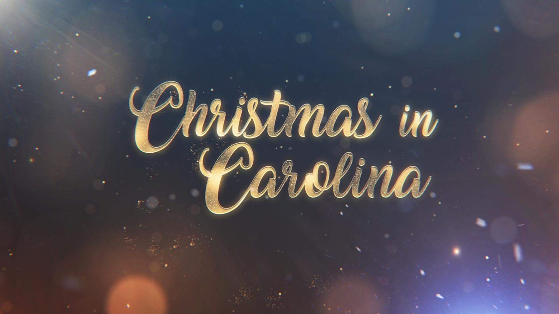 Backdrop for A Carolina Christmas