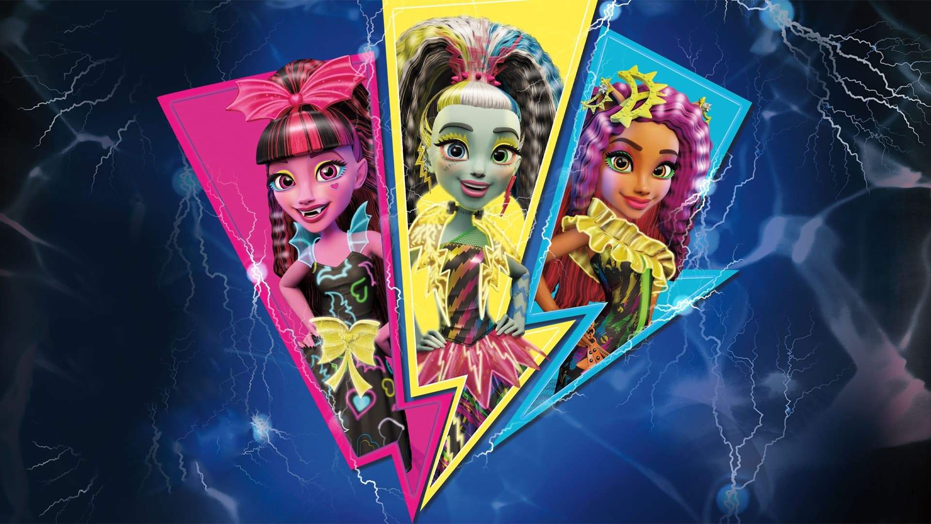 Backdrop for Monster High: Electrified