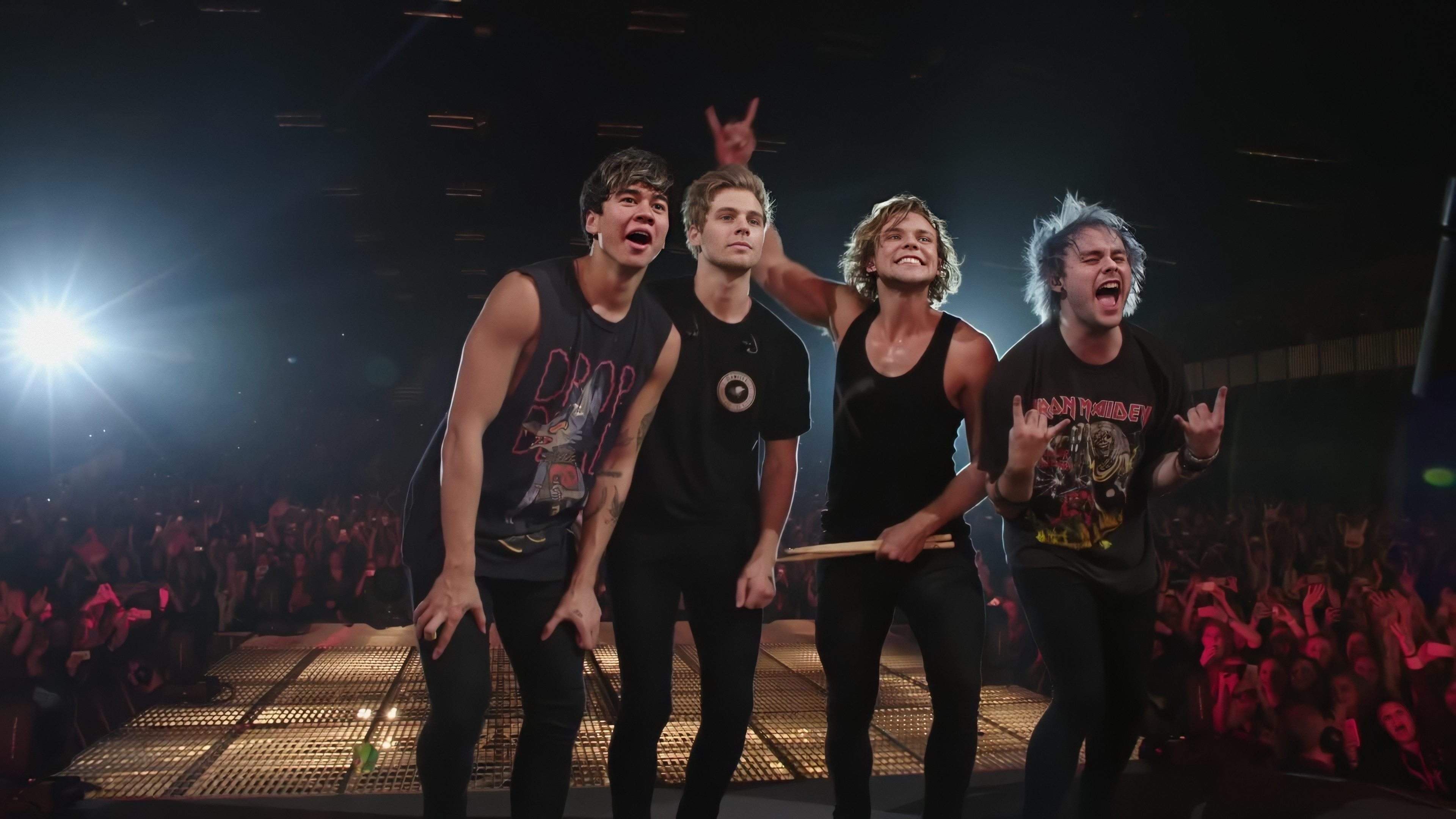 Backdrop for 5 Seconds of Summer: How Did We End Up Here?