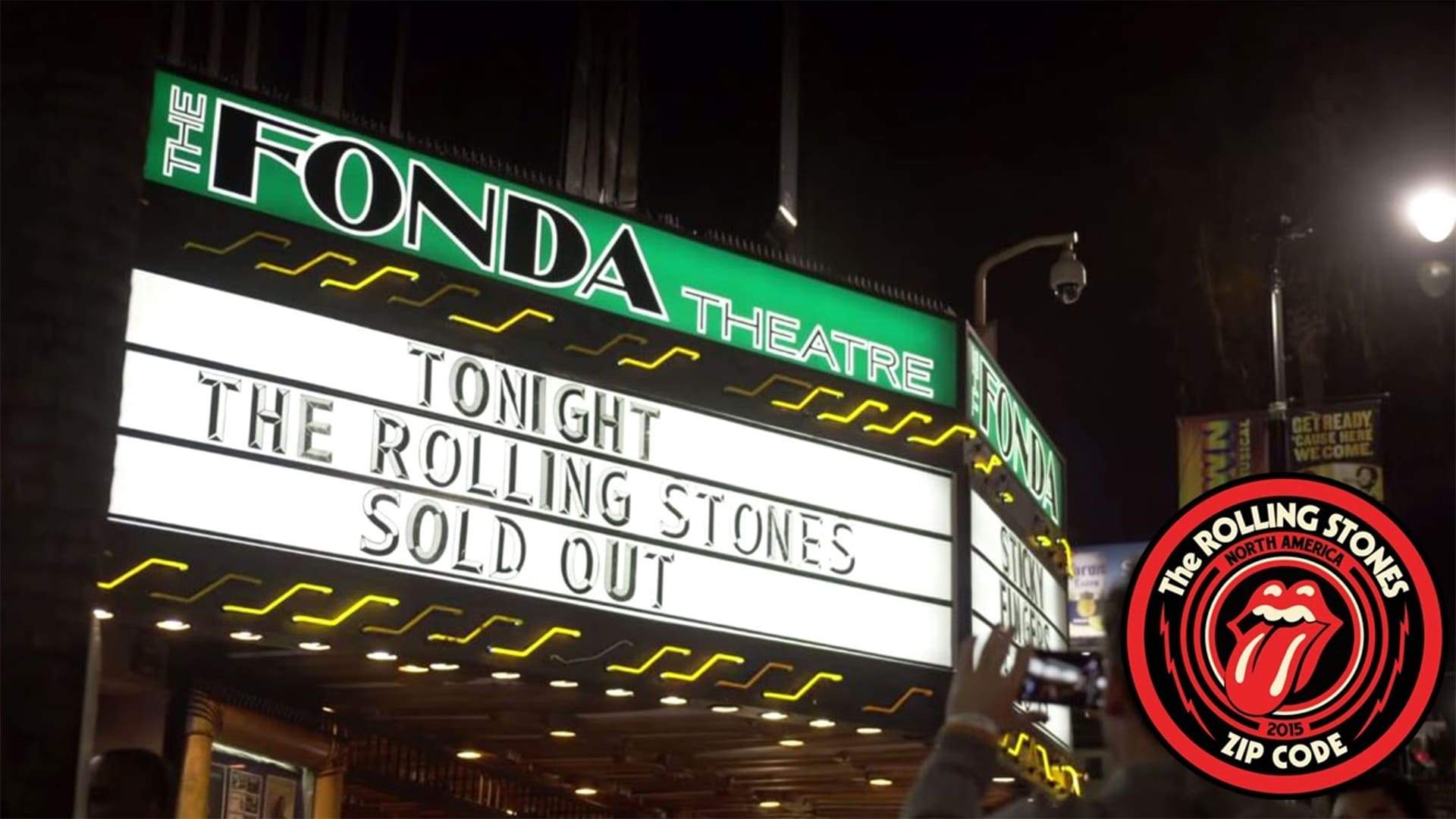 Backdrop for The Rolling Stones: From the Vault - Sticky Fingers Live at the Fonda Theatre 2015