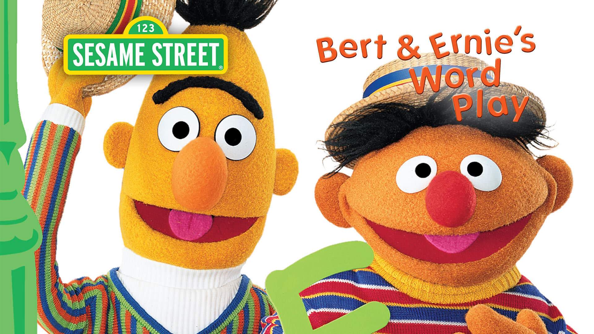 Backdrop for Sesame Street: Bert & Ernie's Word Play