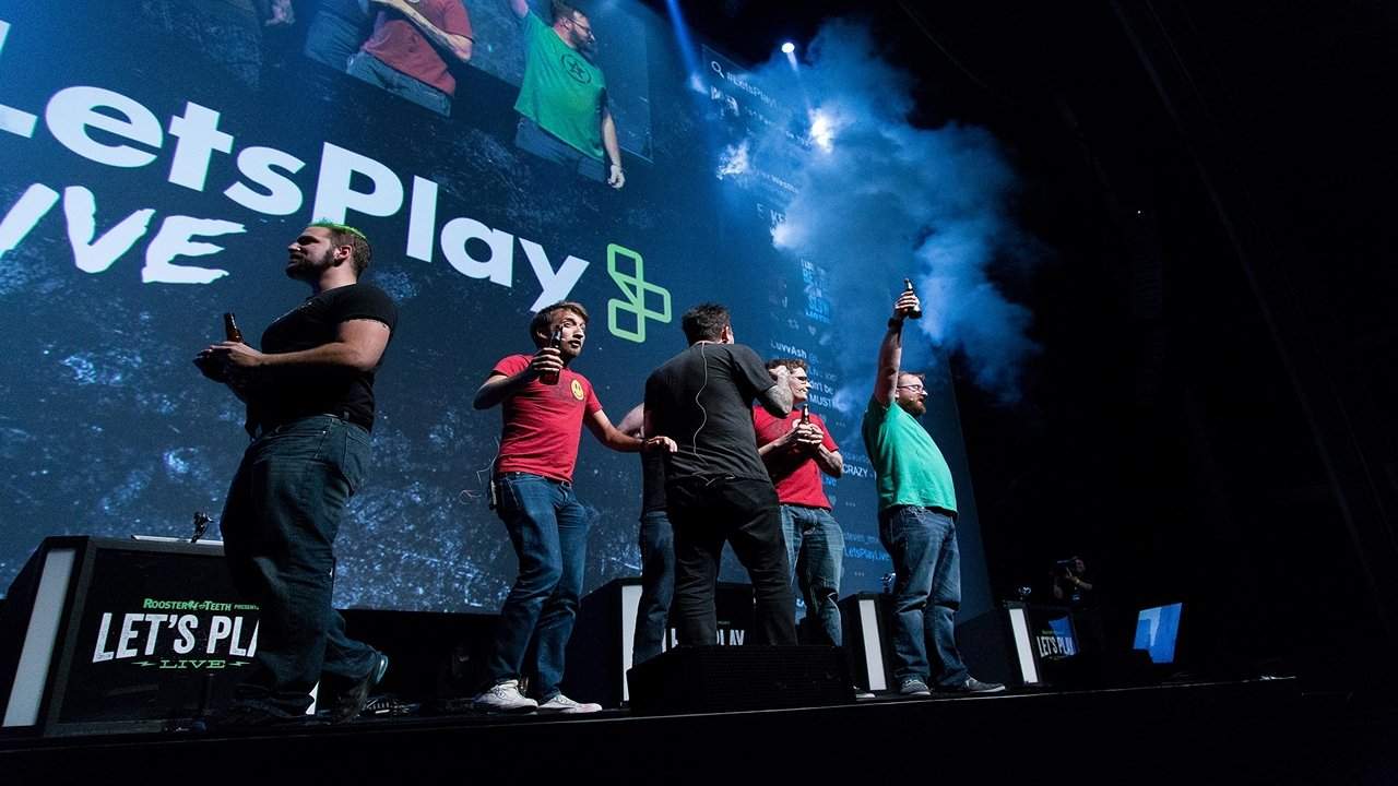 Backdrop for Let's Play Live: The Documentary