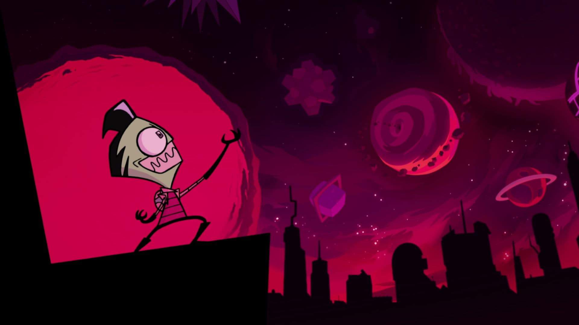 Backdrop for Invader Zim: Enter the Florpus