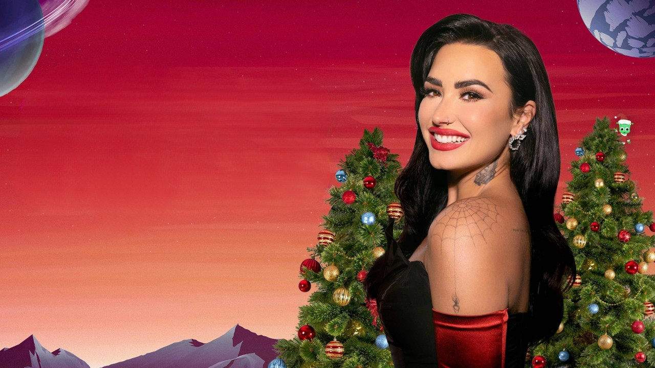 Backdrop for A Very Demi Holiday Special