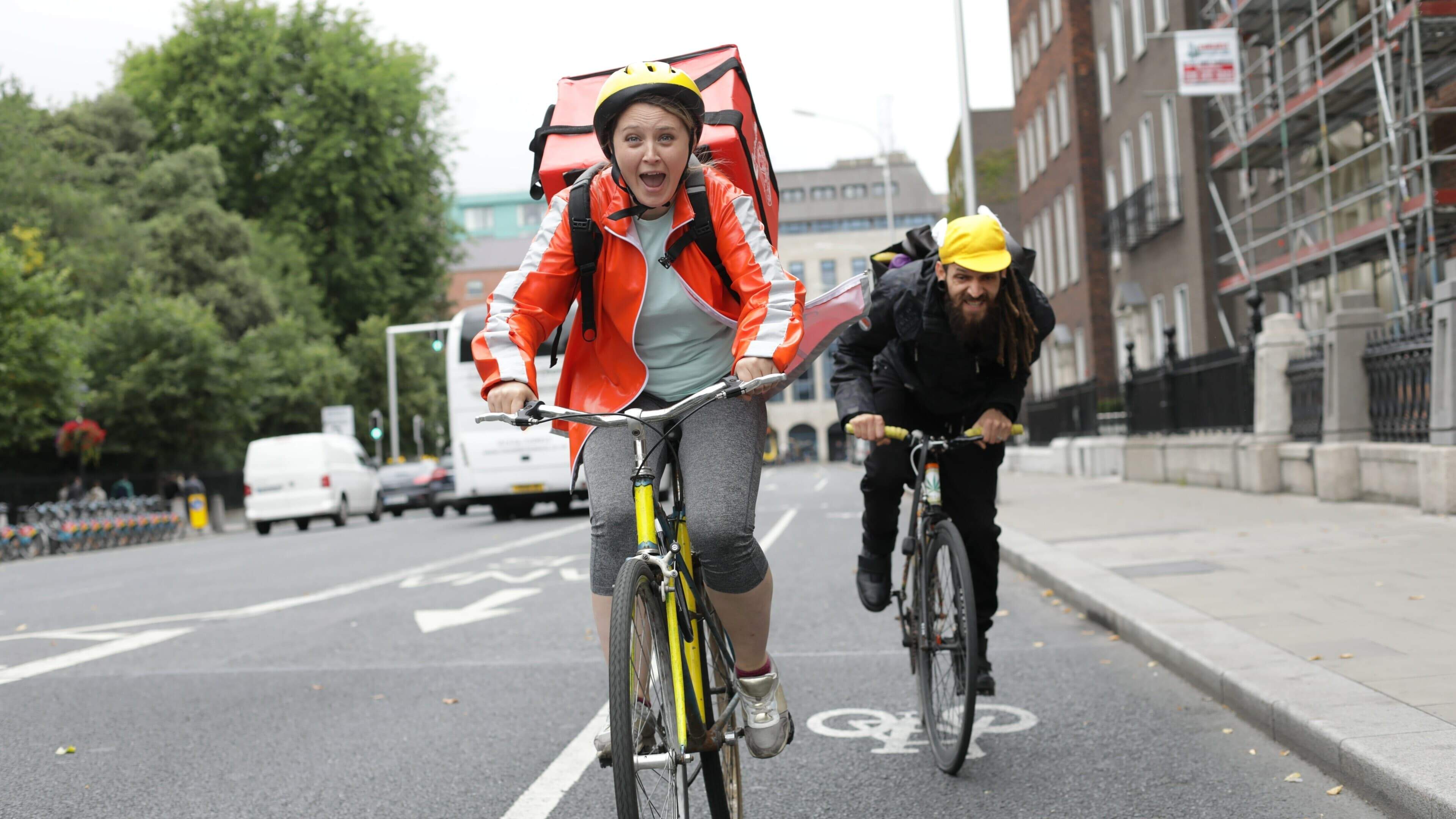 Backdrop for Bicycle Thieves: Pumped Up