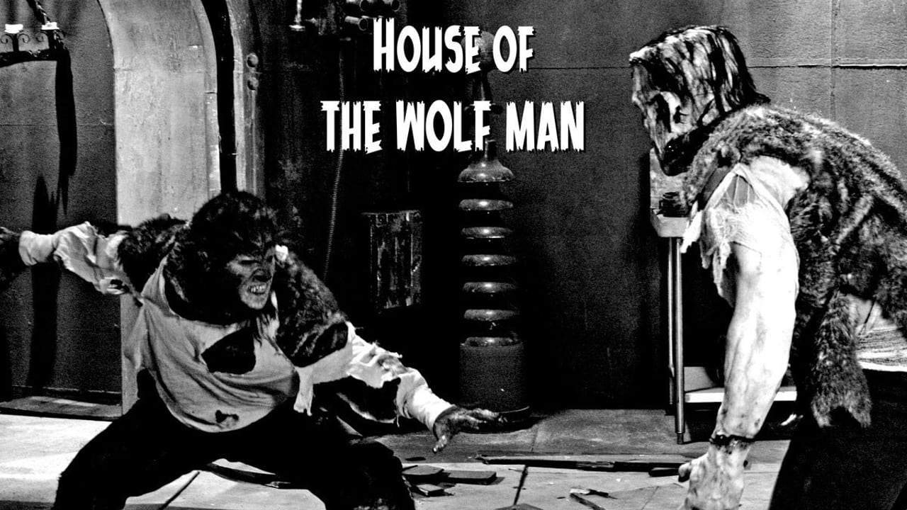 Backdrop for House of the Wolf Man