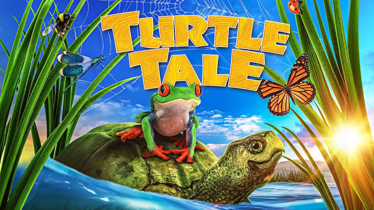 Backdrop for Turtle Tale