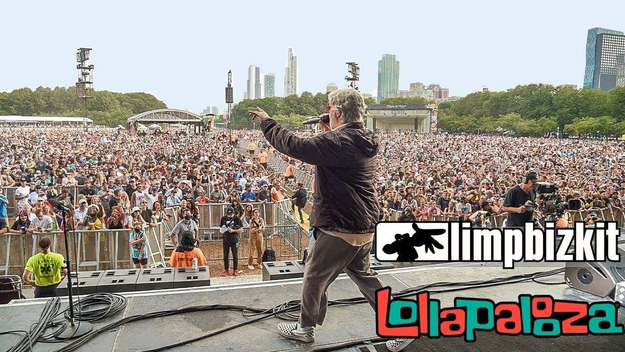 Backdrop for Limp Bizkit - Live at Lollapalooza 2021