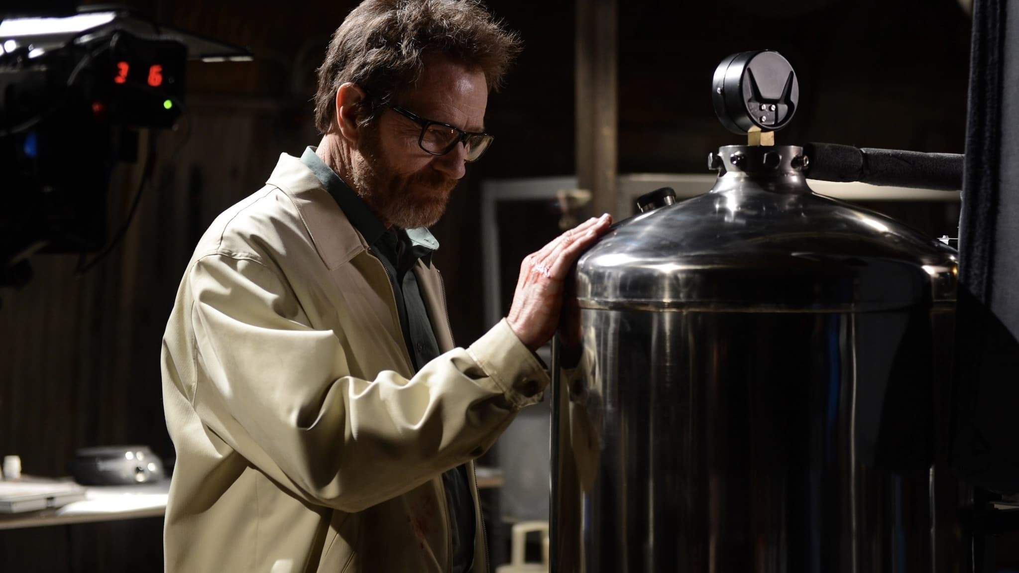 Backdrop for No Half Measures: Creating the Final Season of Breaking Bad