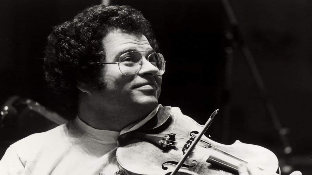 Backdrop for Itzhak Perlman: Virtuoso Violinist