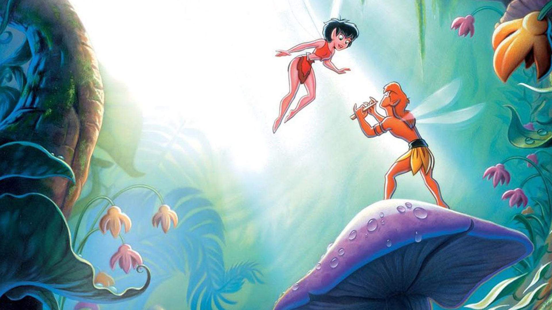 Backdrop for FernGully: The Last Rainforest