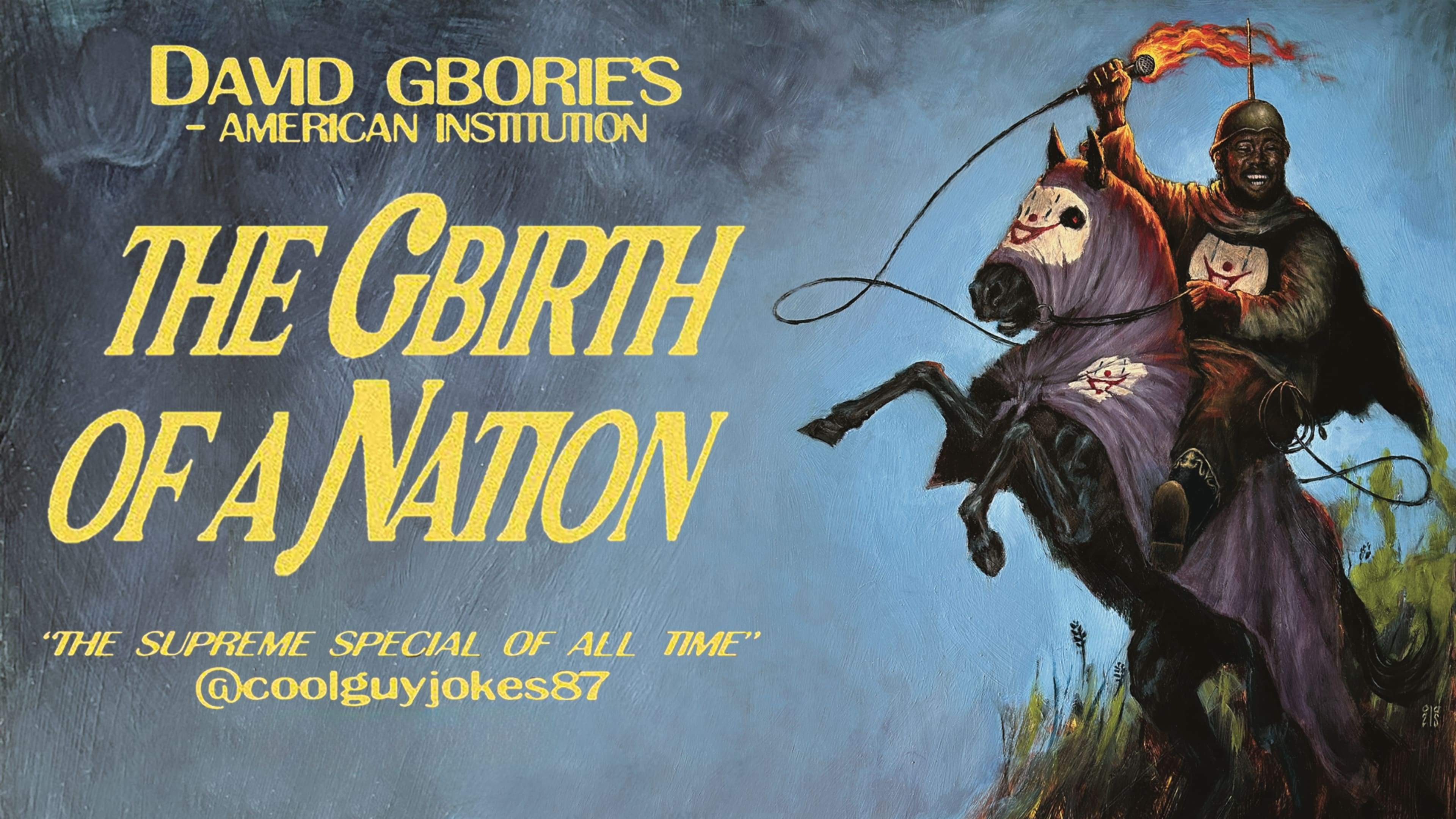 Backdrop for Gbirth of a Nation