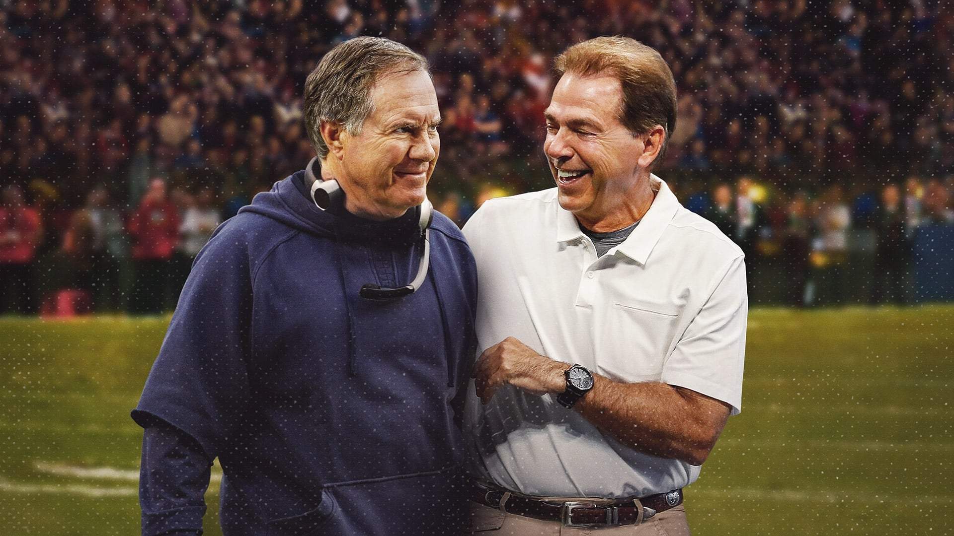 Backdrop for Belichick & Saban: The Art of Coaching