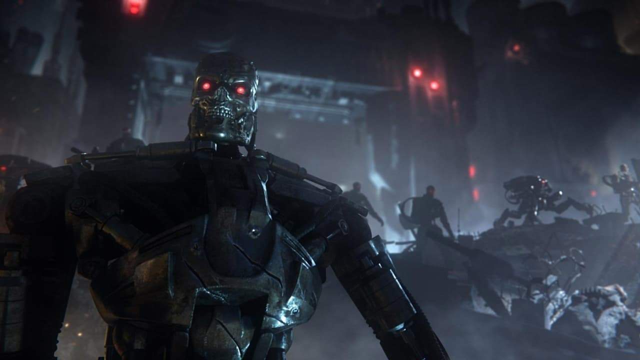 Backdrop for Terminator Salvation: The Machinima Series