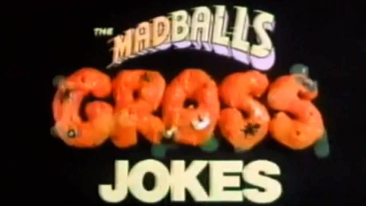 Backdrop for Madballs: Gross Jokes