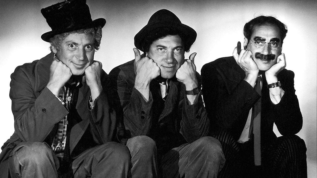 Backdrop for The Marx Brothers: Hollywood's Kings of Chaos