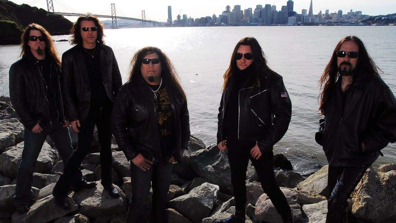 Backdrop for Testament: Live in London