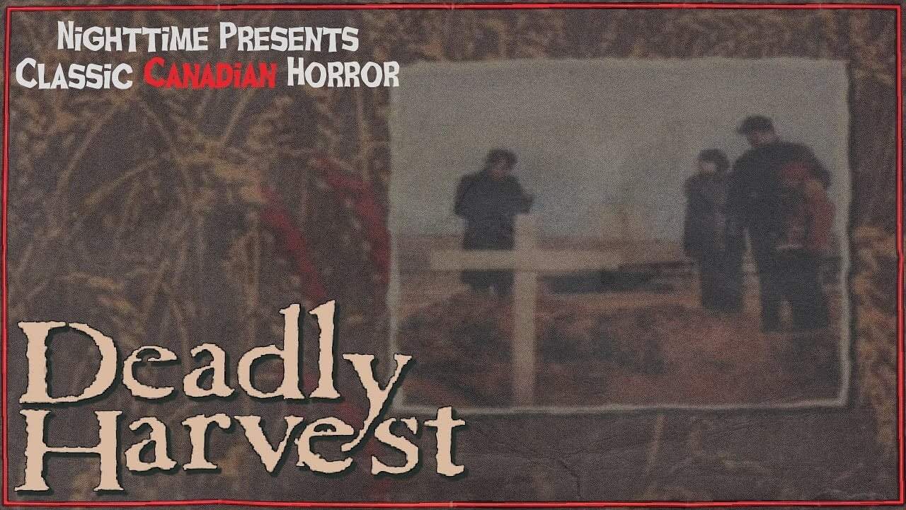 Backdrop for Deadly Harvest