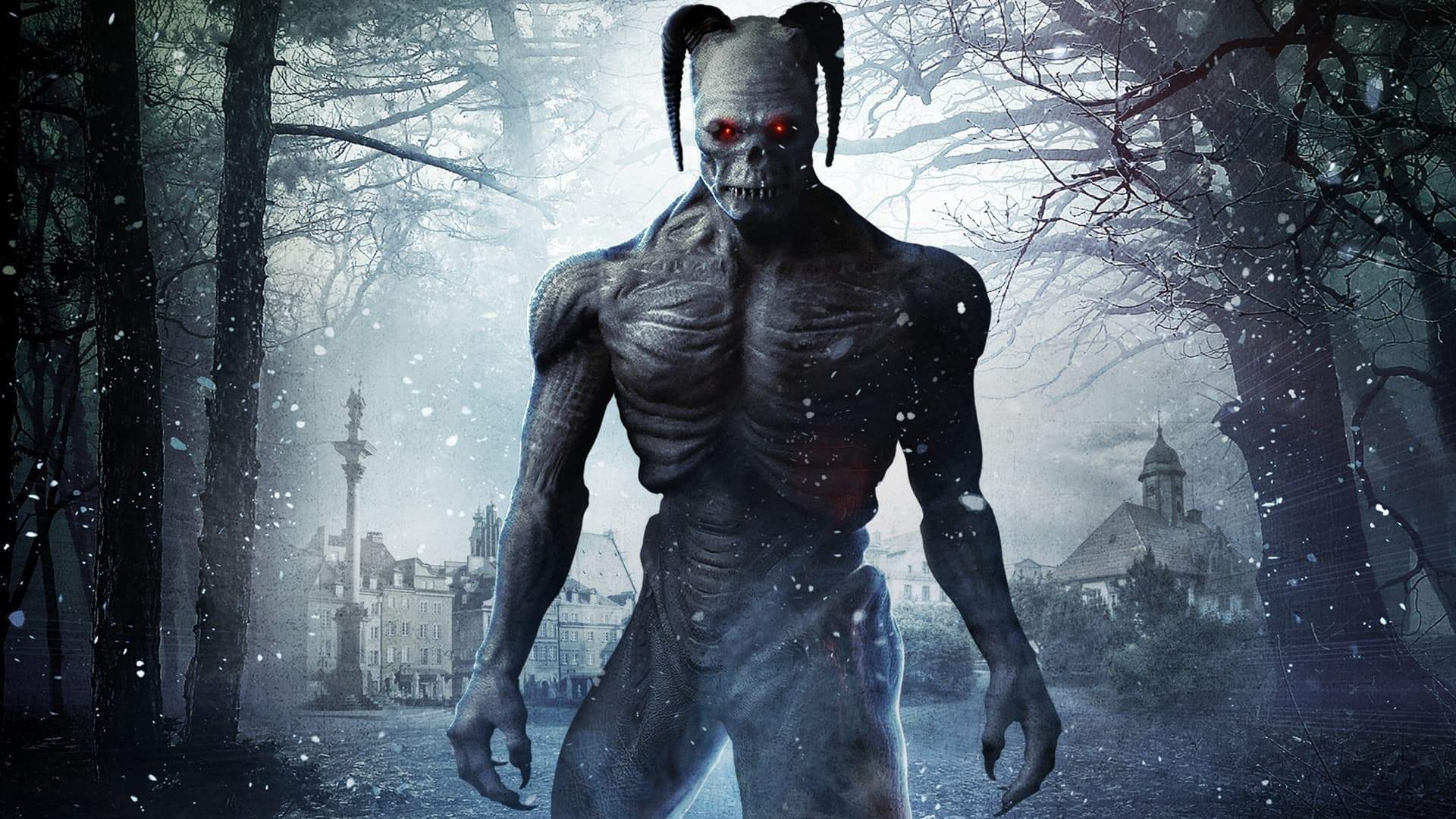 Backdrop for Krampus: The Reckoning