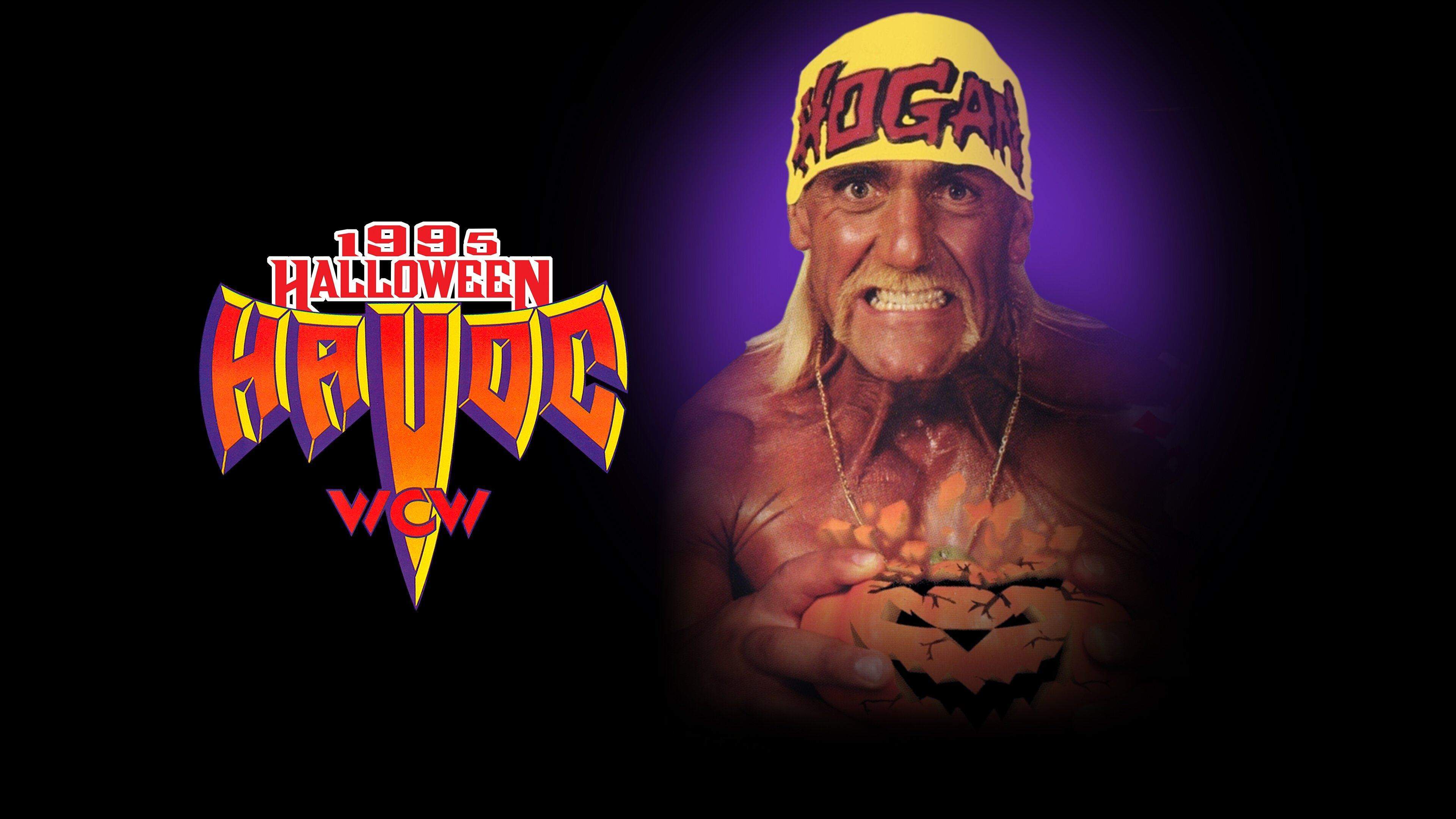 Backdrop for WCW Halloween Havoc 1995