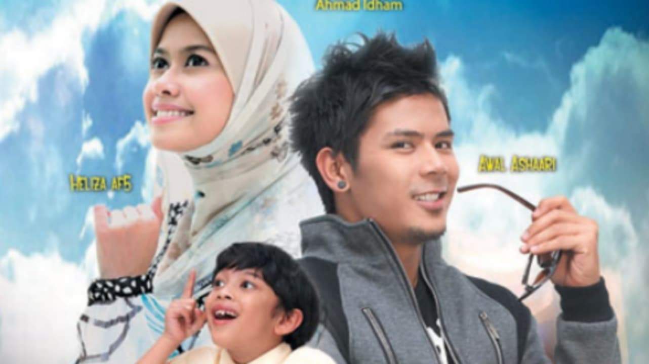 Backdrop for Syurga Cinta