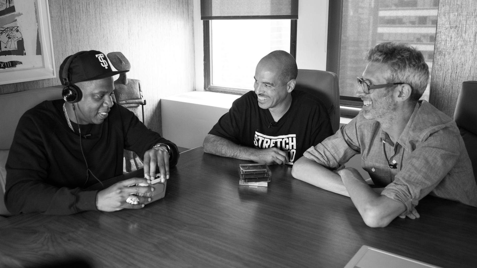 Backdrop for Stretch and Bobbito: Radio That Changed Lives