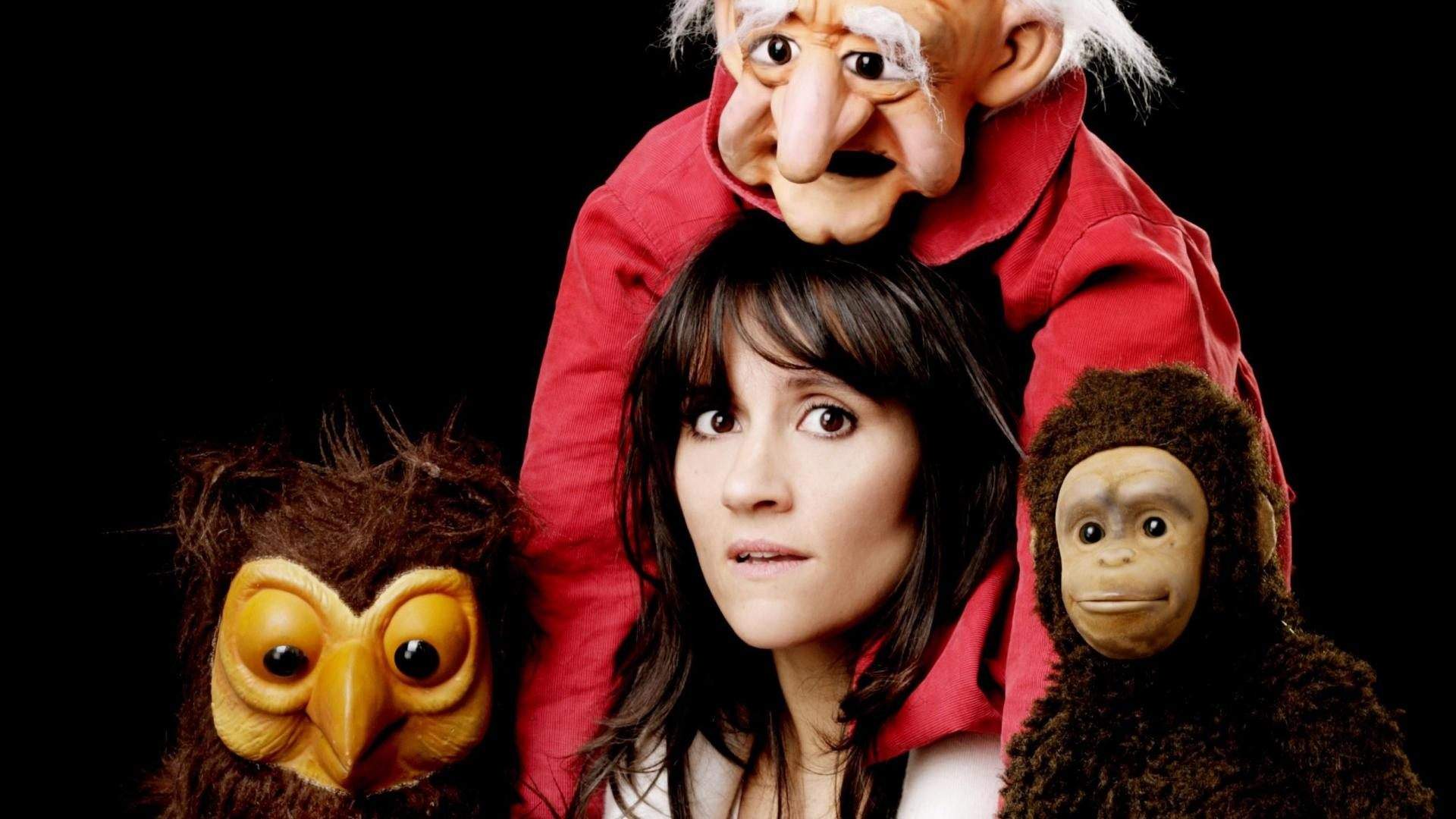 Backdrop for Nina Conti: Her Master's Voice