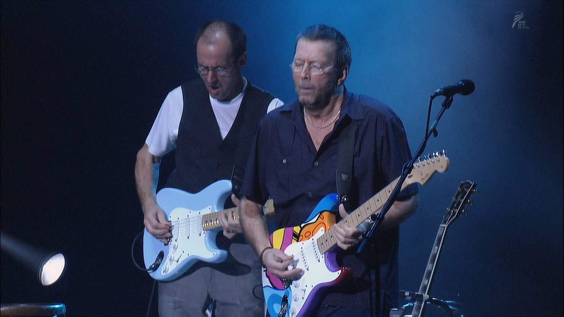 Backdrop for Eric Clapton Live at Budokan, Tokyo