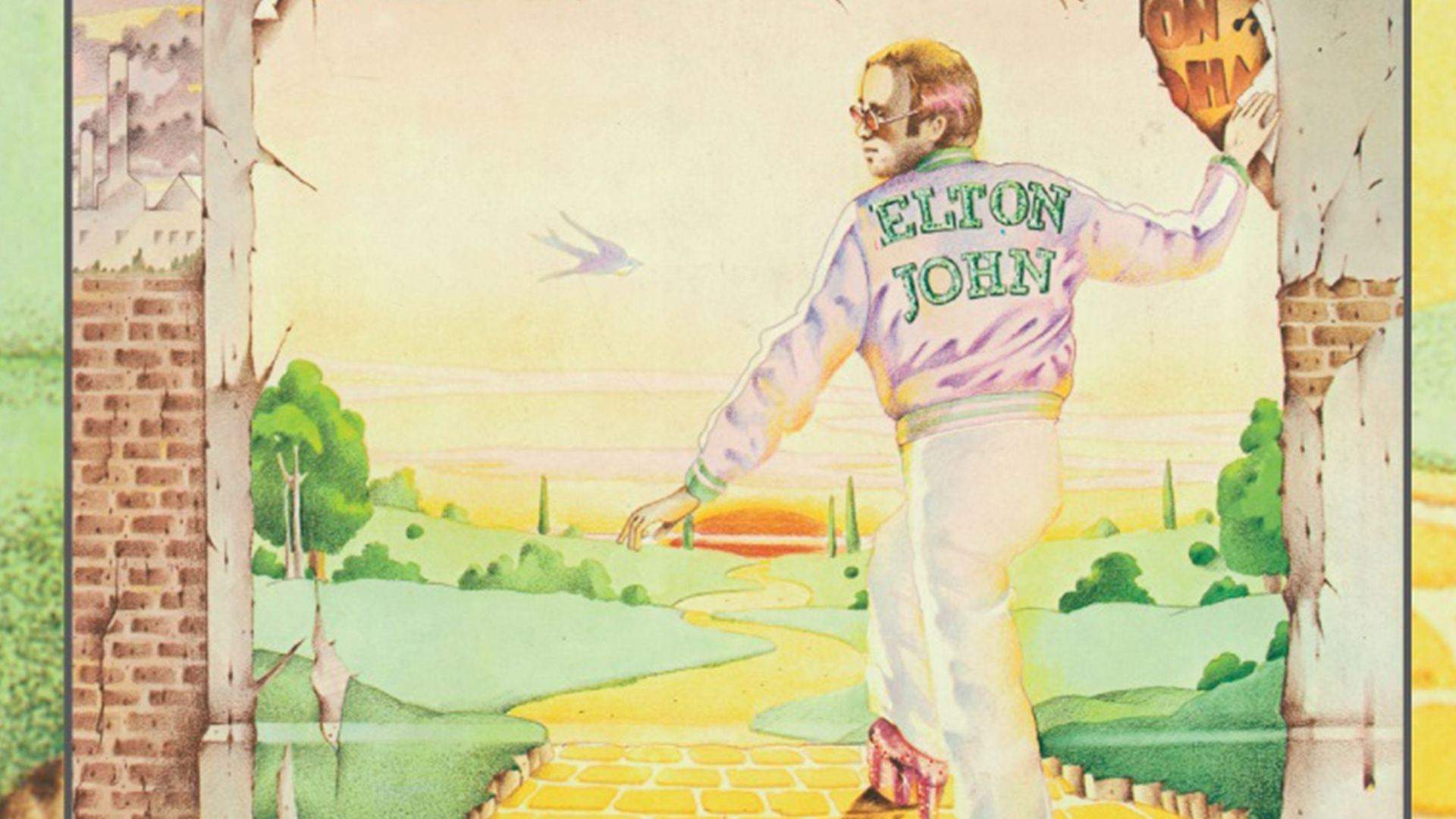 Backdrop for Classic Albums: Elton John - Goodbye Yellow Brick Road