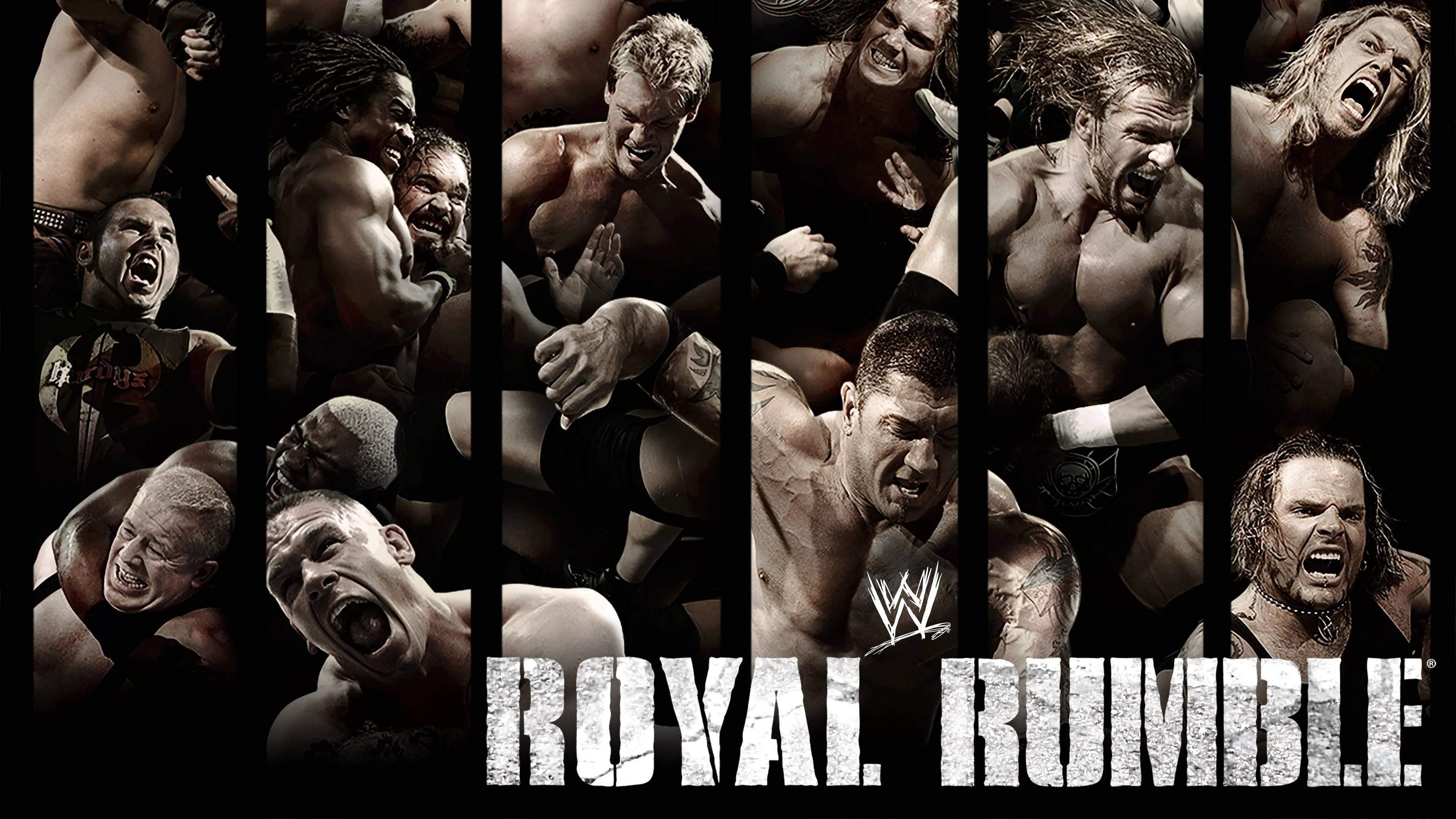 Backdrop for WWE Royal Rumble 2009