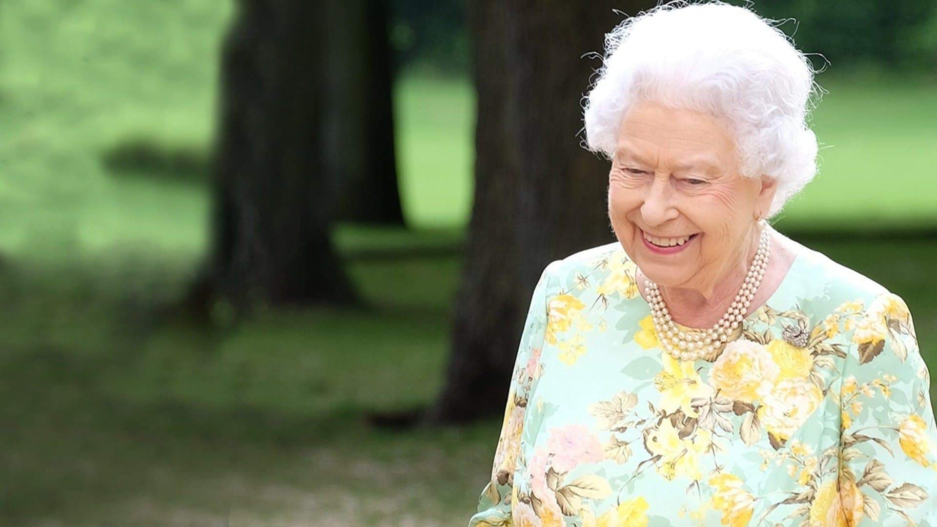 Backdrop for The Queen's Green Planet