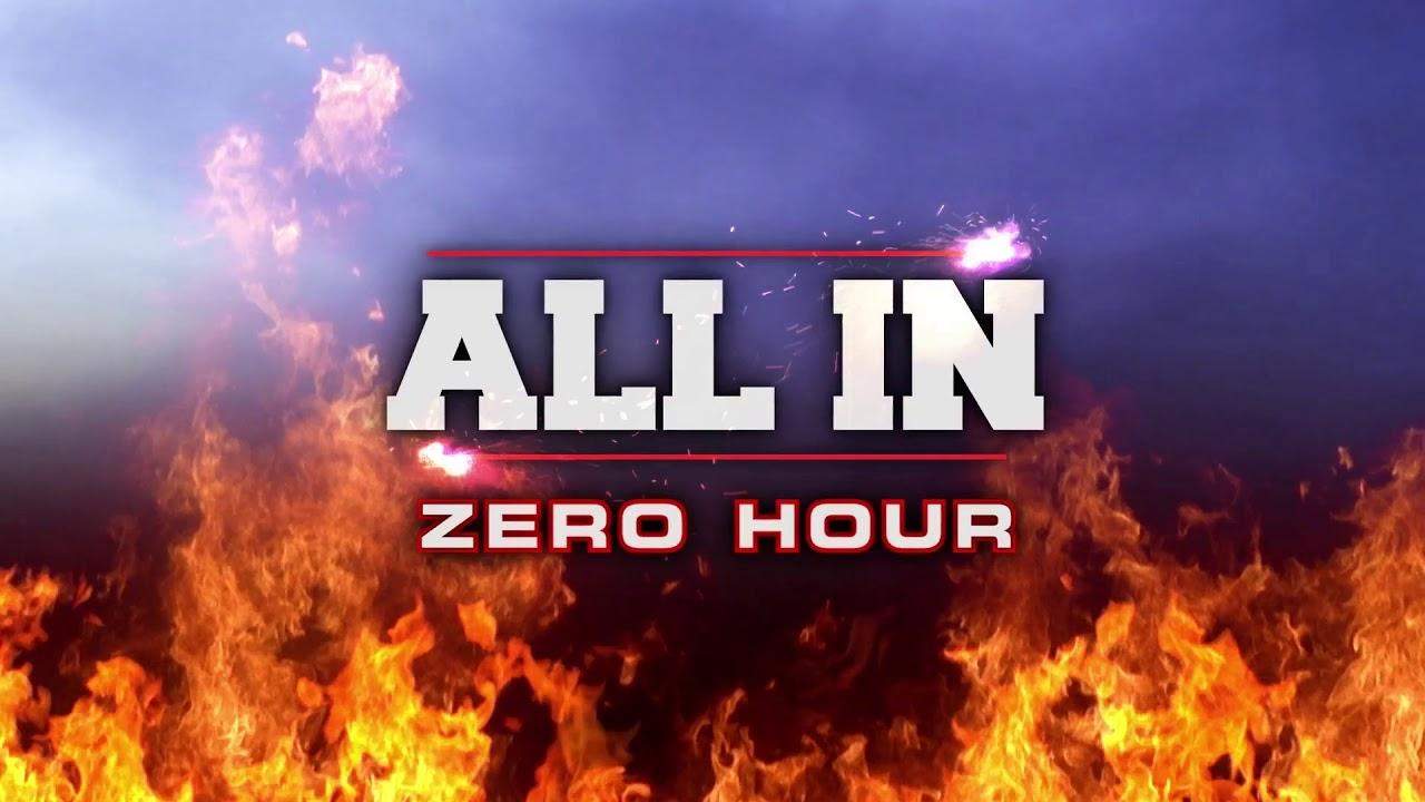 Backdrop for All In: Zero Hour