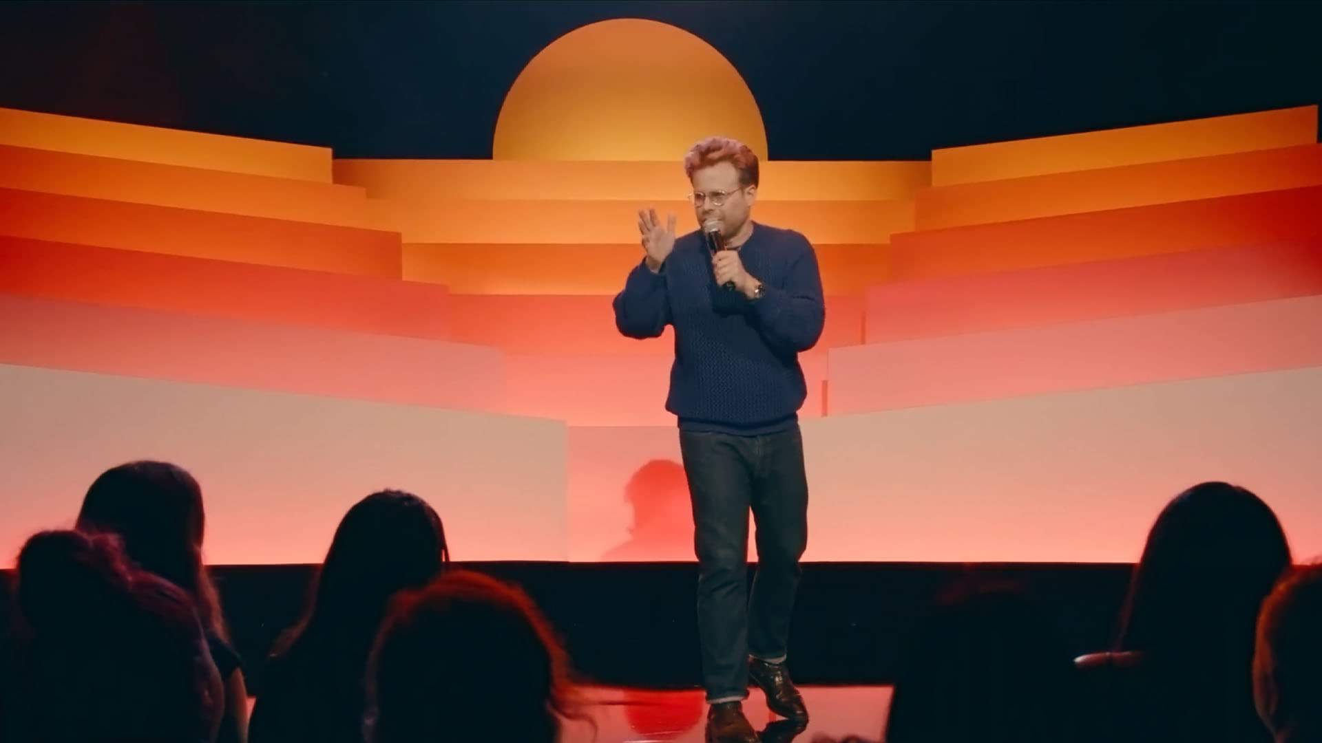 Backdrop for Adam Conover: Unmedicated