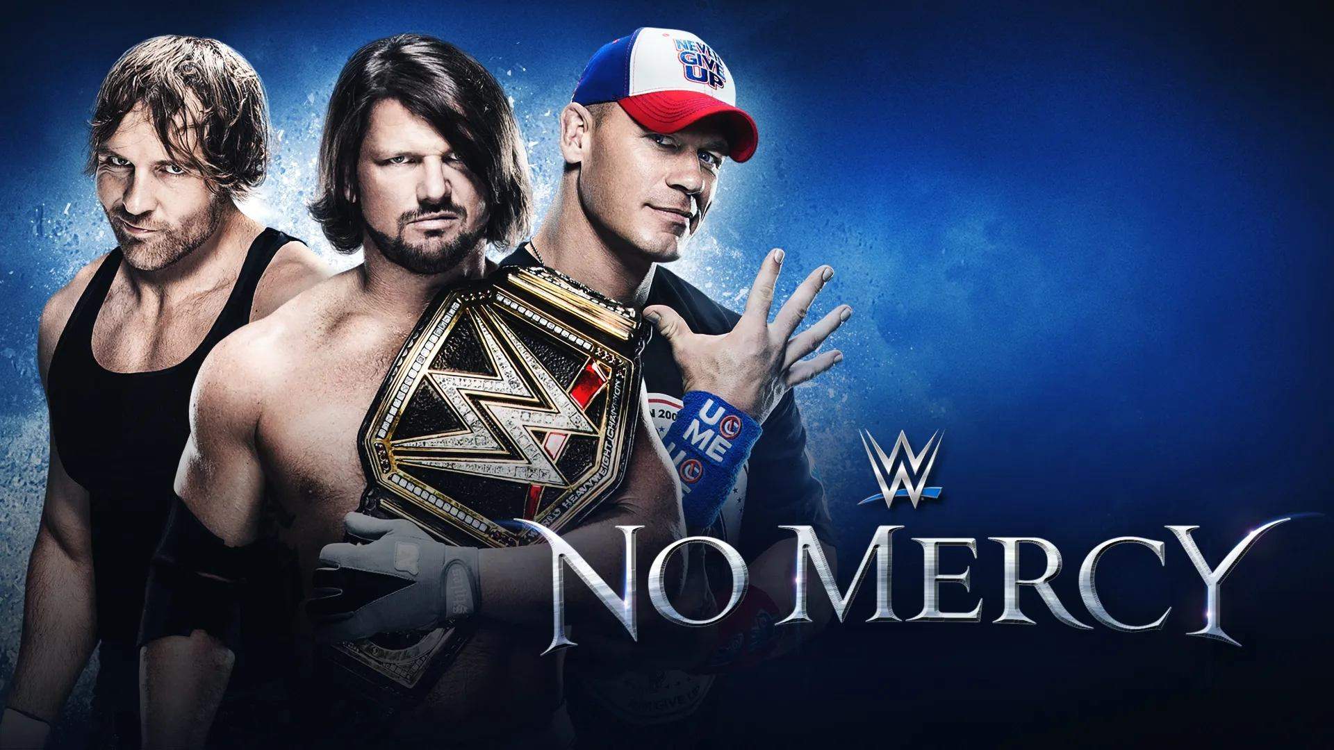 Backdrop for WWE No Mercy 2016