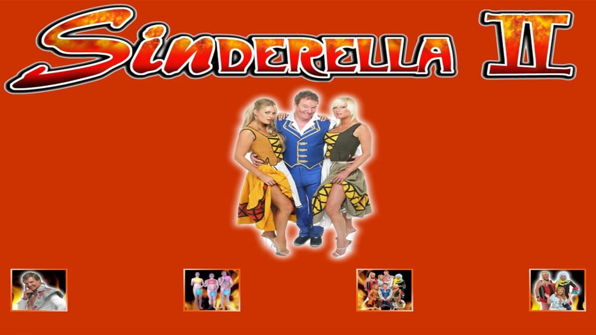 Backdrop for Sinderella Comes Again