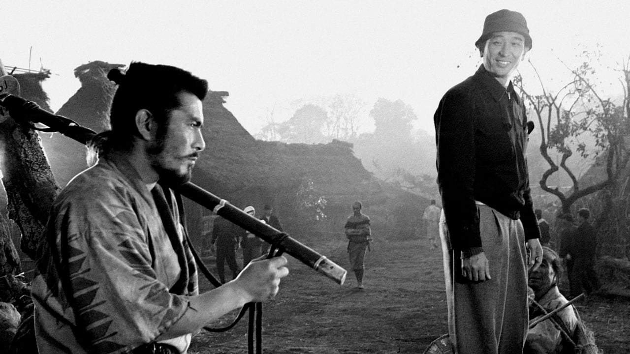 Backdrop for Mifune: The Last Samurai