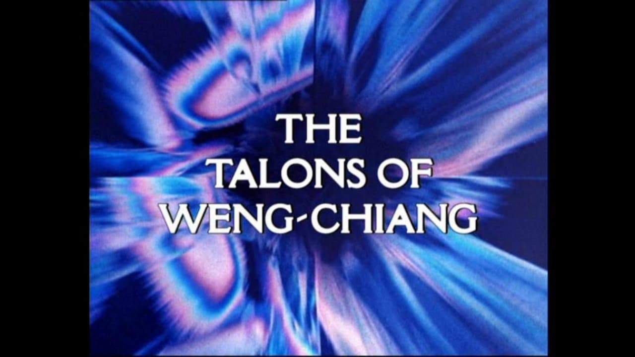 Backdrop for Doctor Who: The Talons of Weng-Chiang