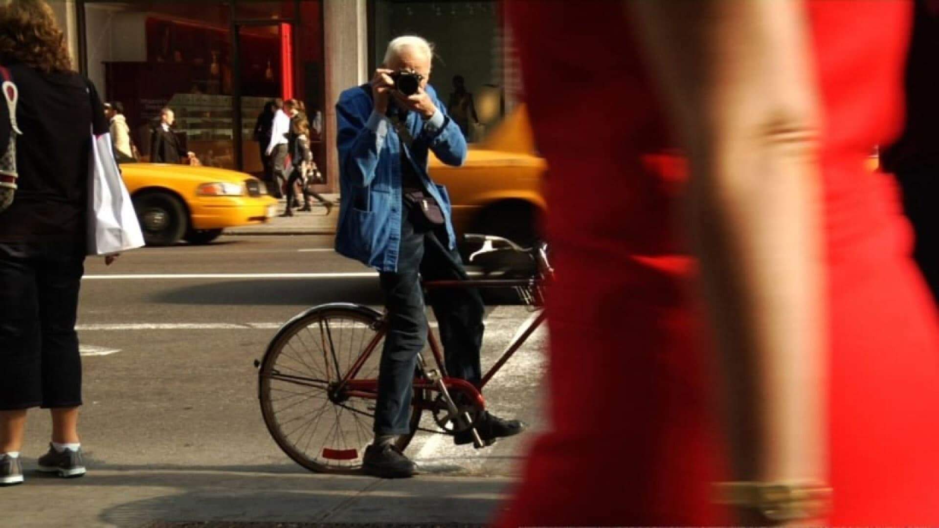 Backdrop for Bill Cunningham New York