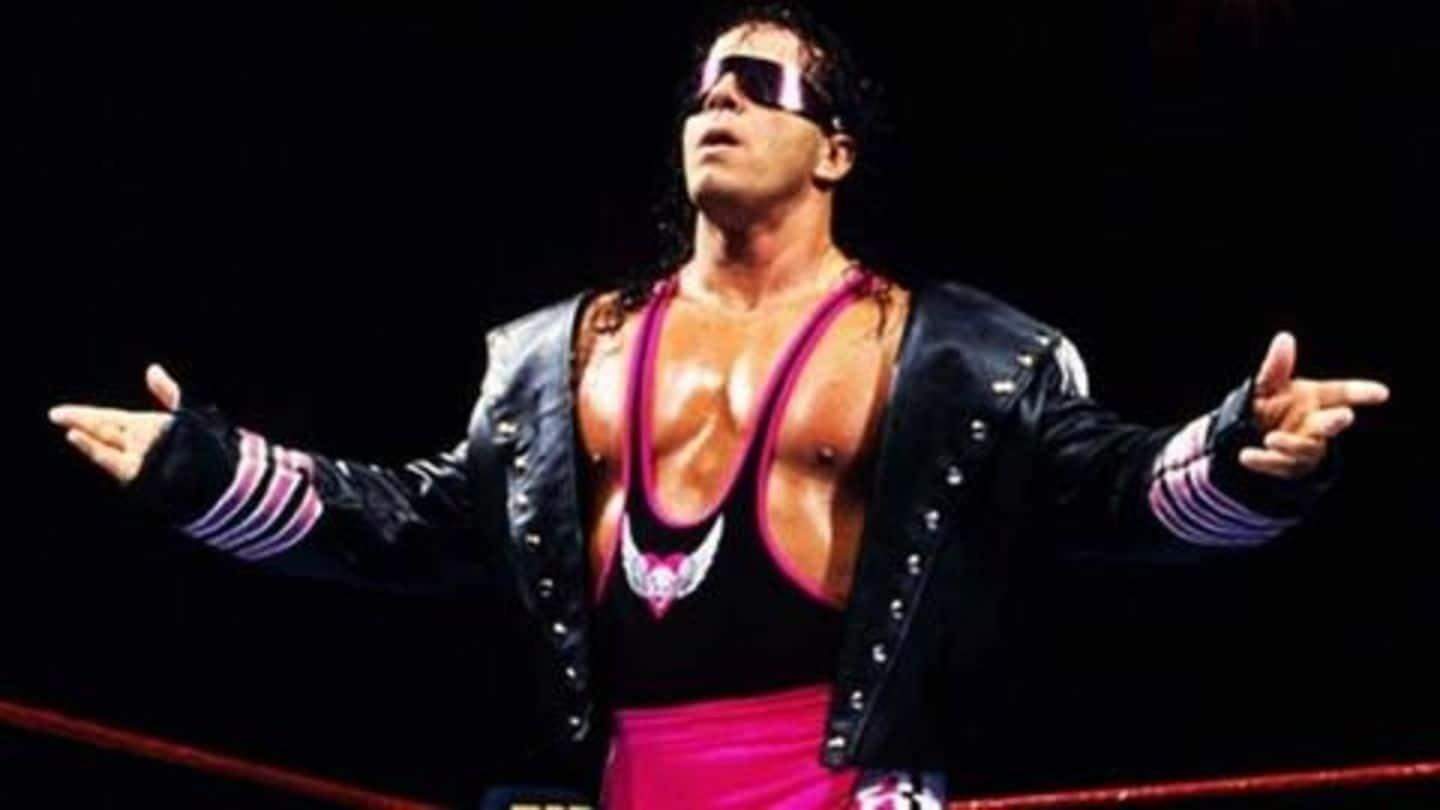 Backdrop for Biography: Bret "Hitman" Hart