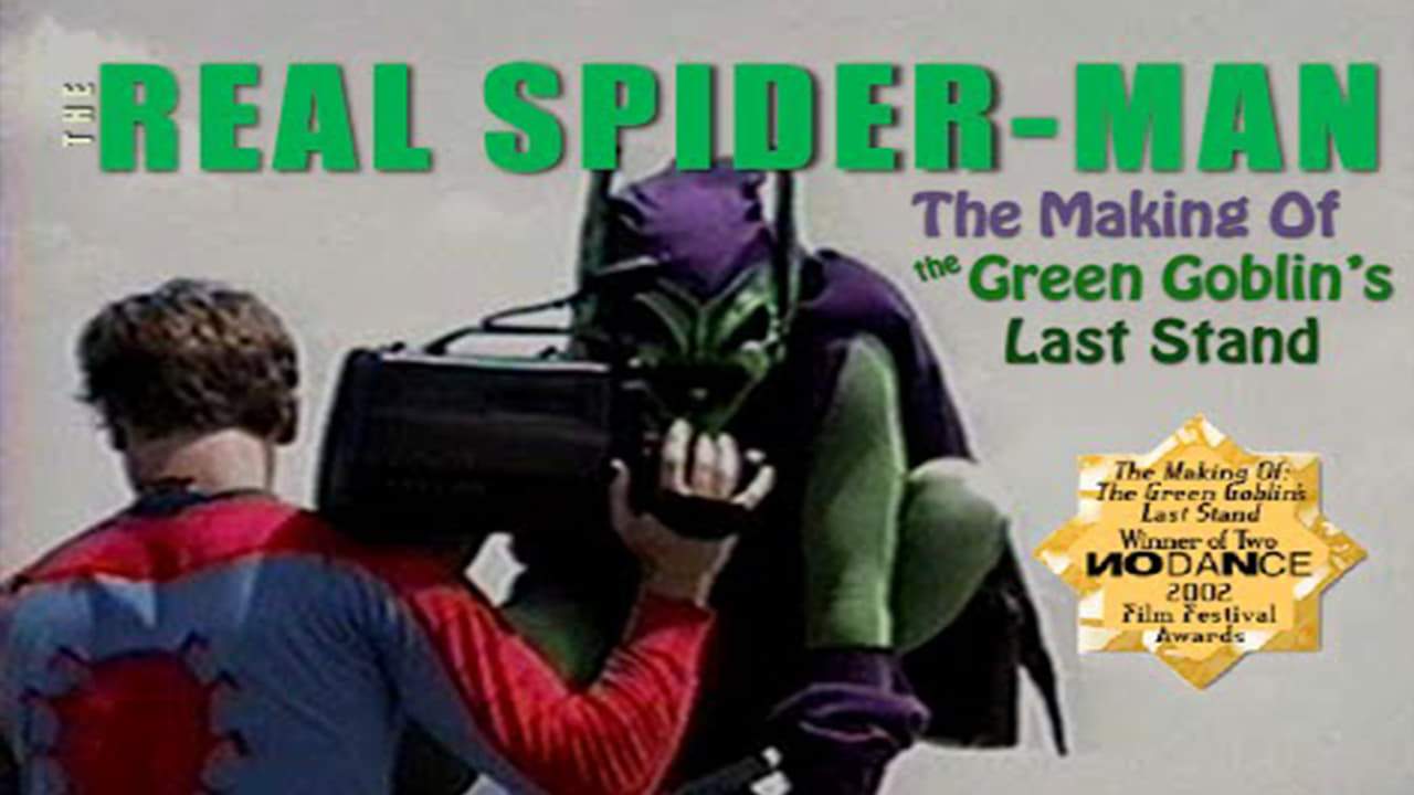 Backdrop for The Real Spider-Man: The Making of The Green Goblin's Last Stand