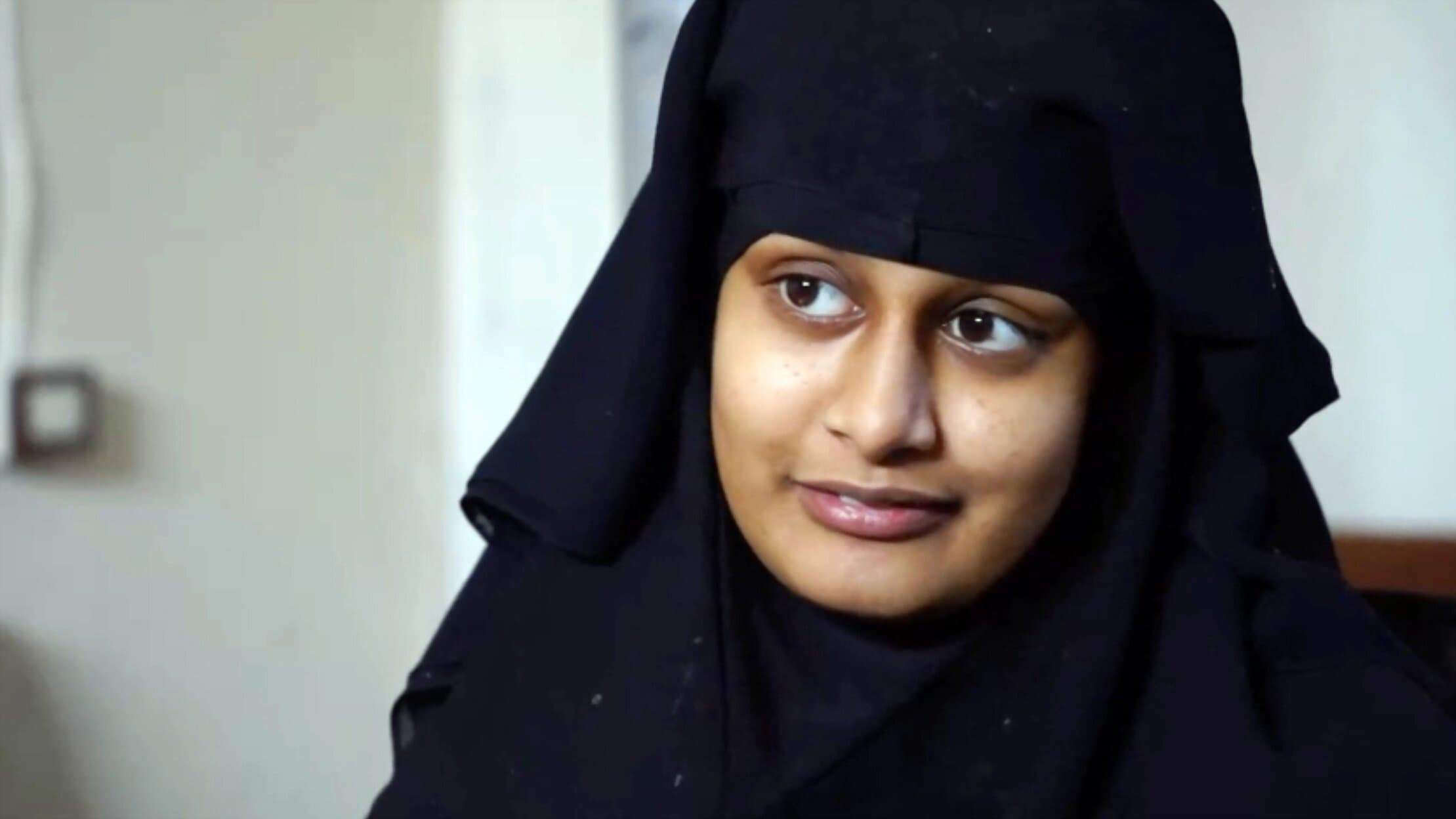 Backdrop for The Shamima Begum Story