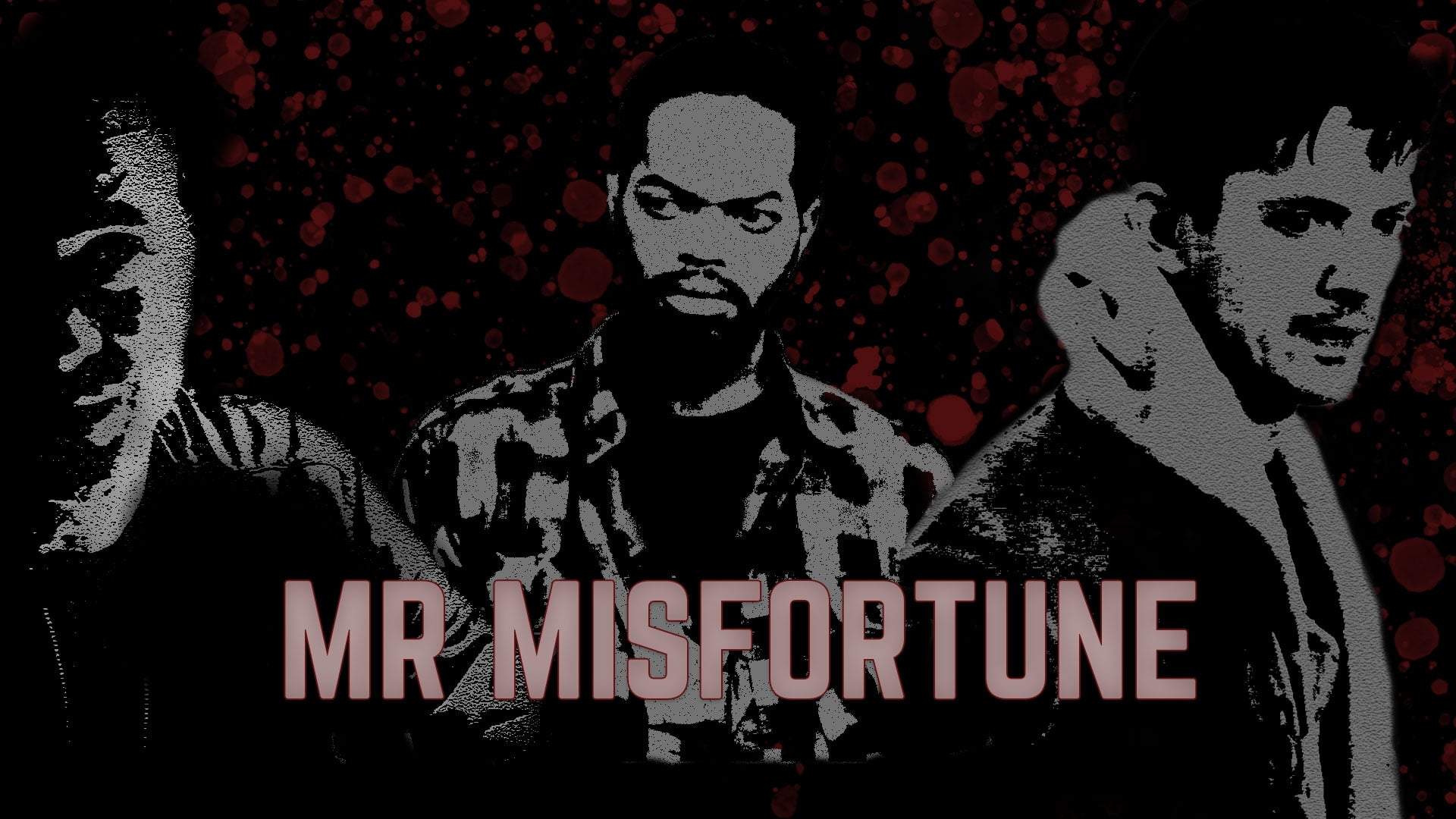 Backdrop for Mr Misfortune