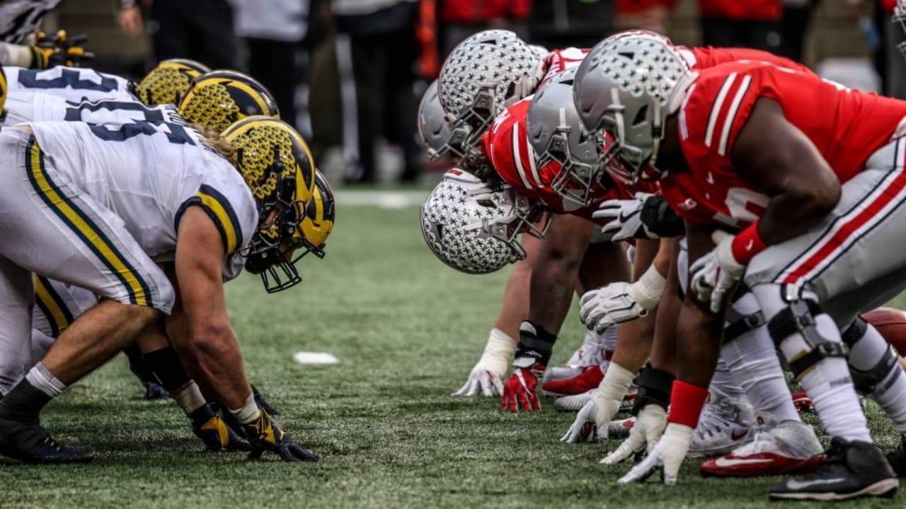 Backdrop for Michigan vs. Ohio State:  The Rivalry