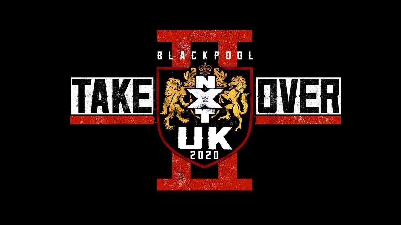 Backdrop for NXT UK TakeOver: Blackpool II