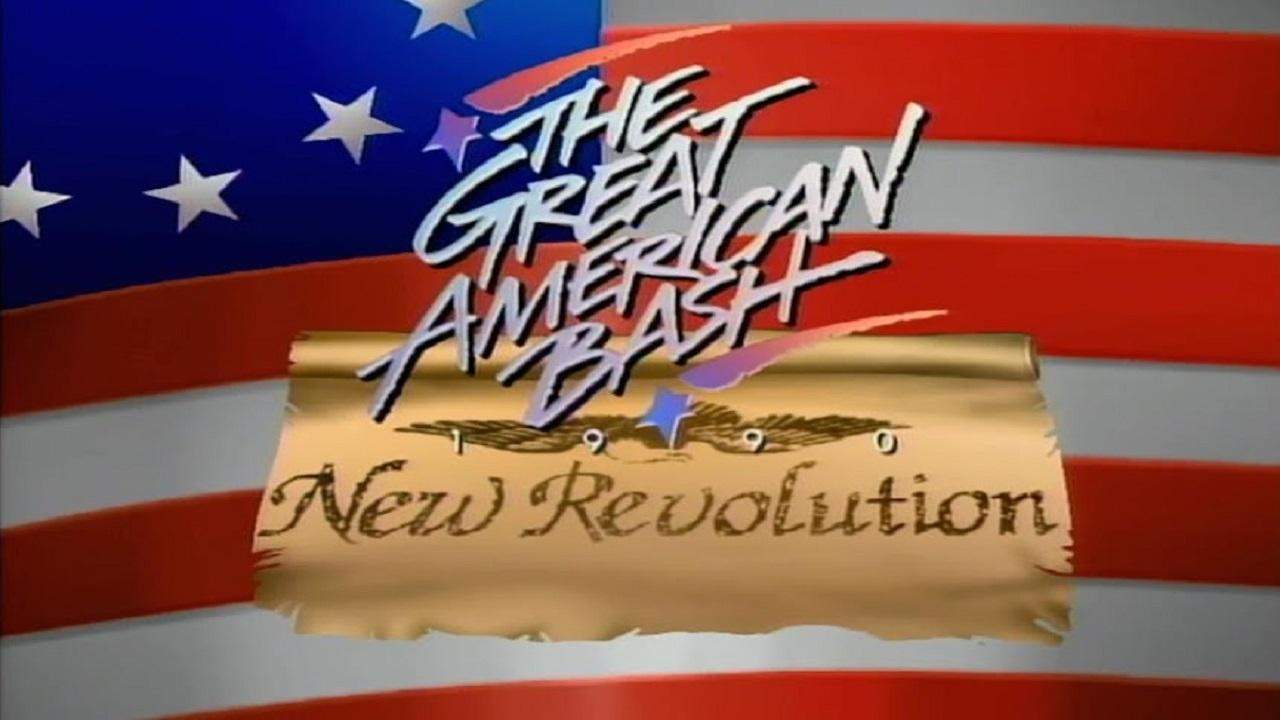 Backdrop for WCW Great American Bash '90: New Revolution