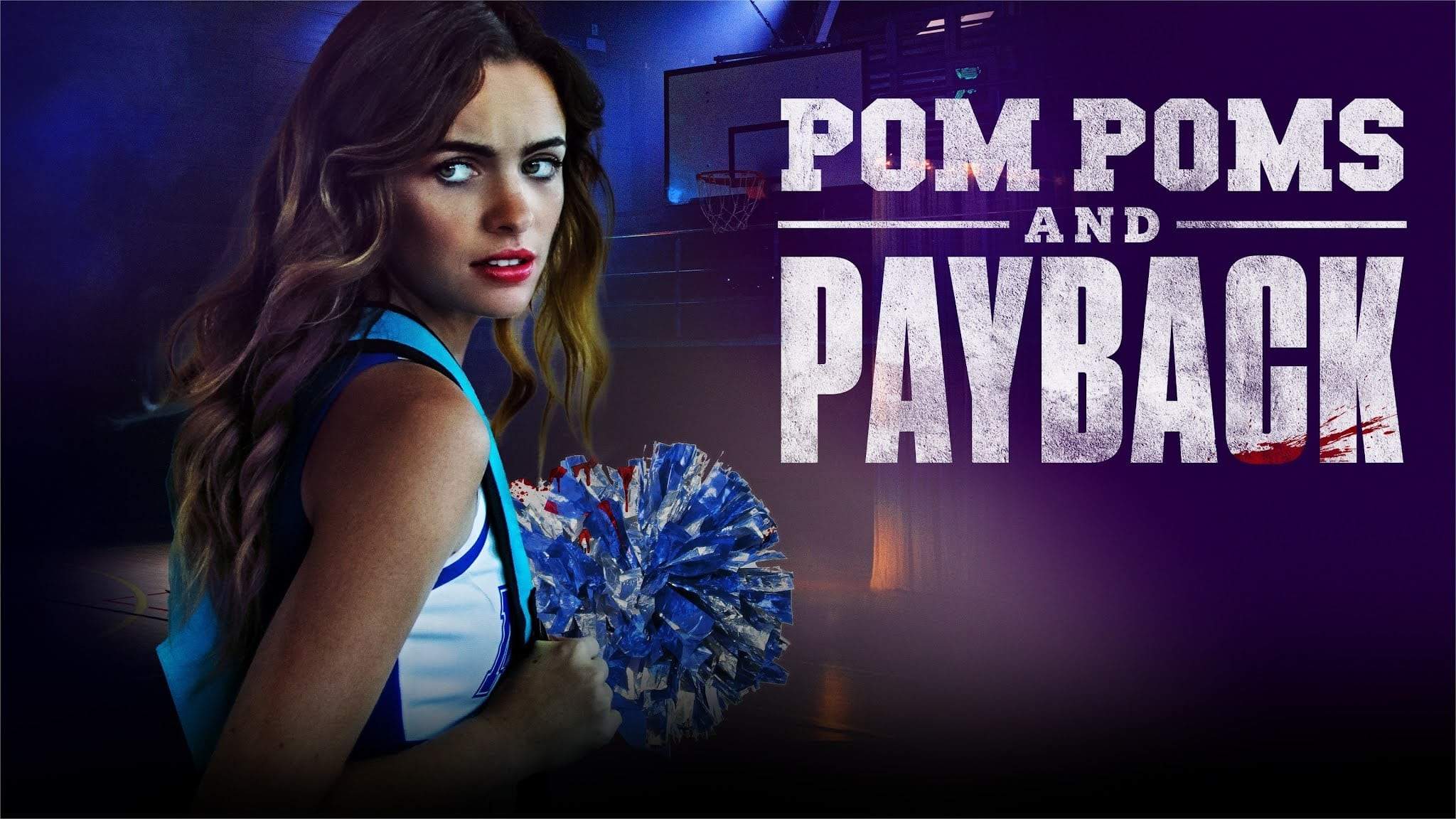 Backdrop for Pom Poms and Payback