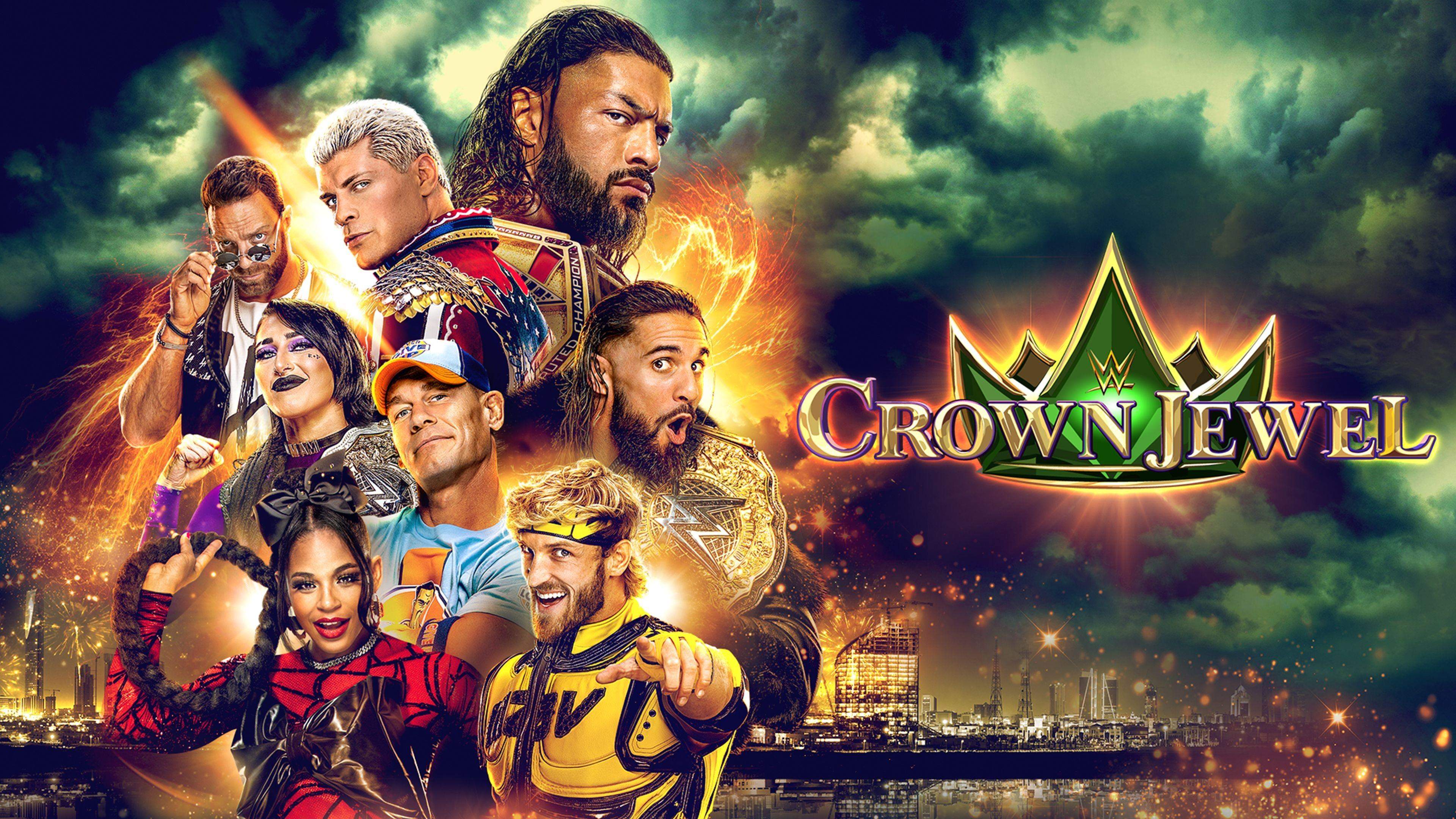 Backdrop for WWE Crown Jewel