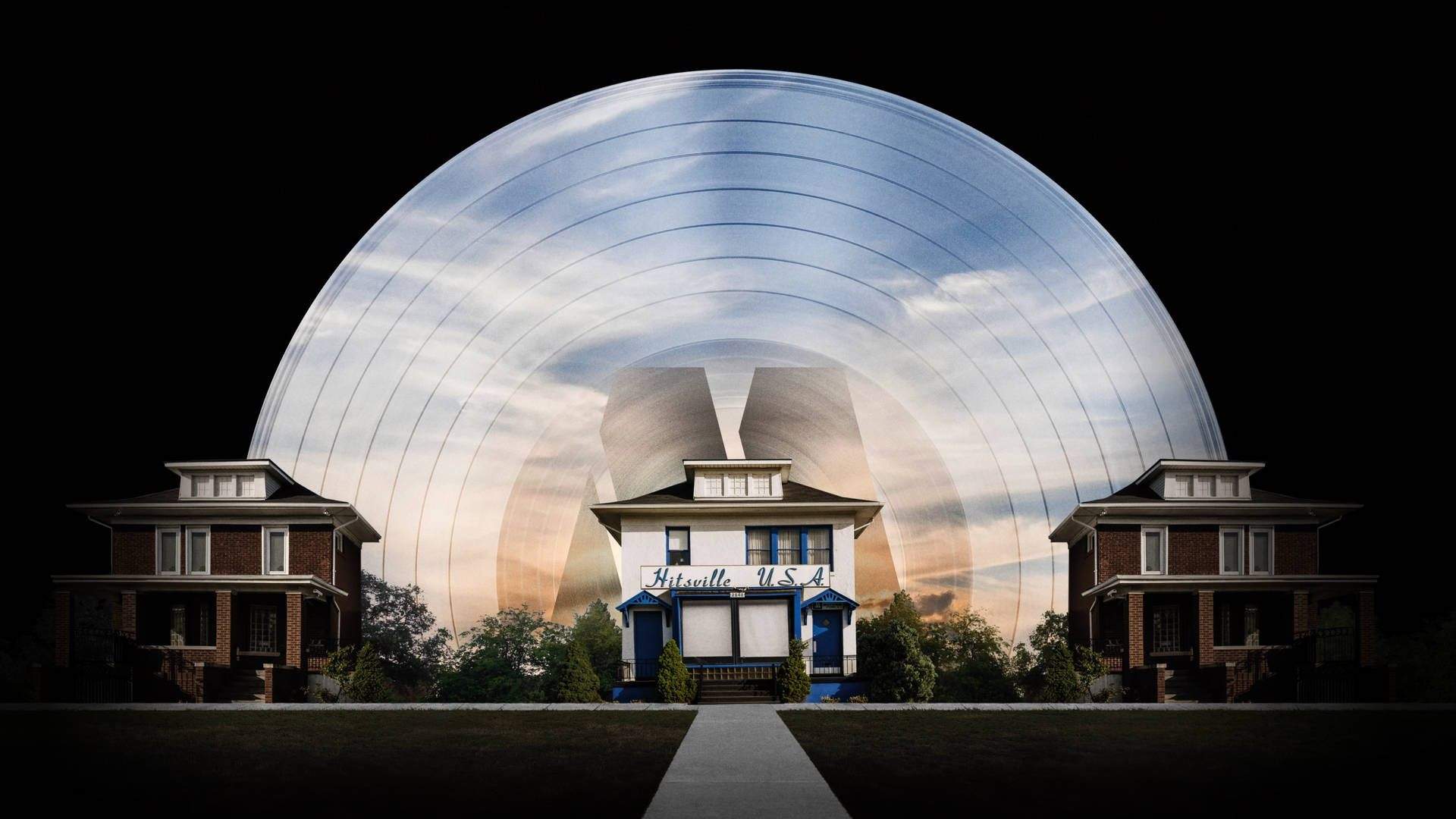 Backdrop for Hitsville: The Making of Motown