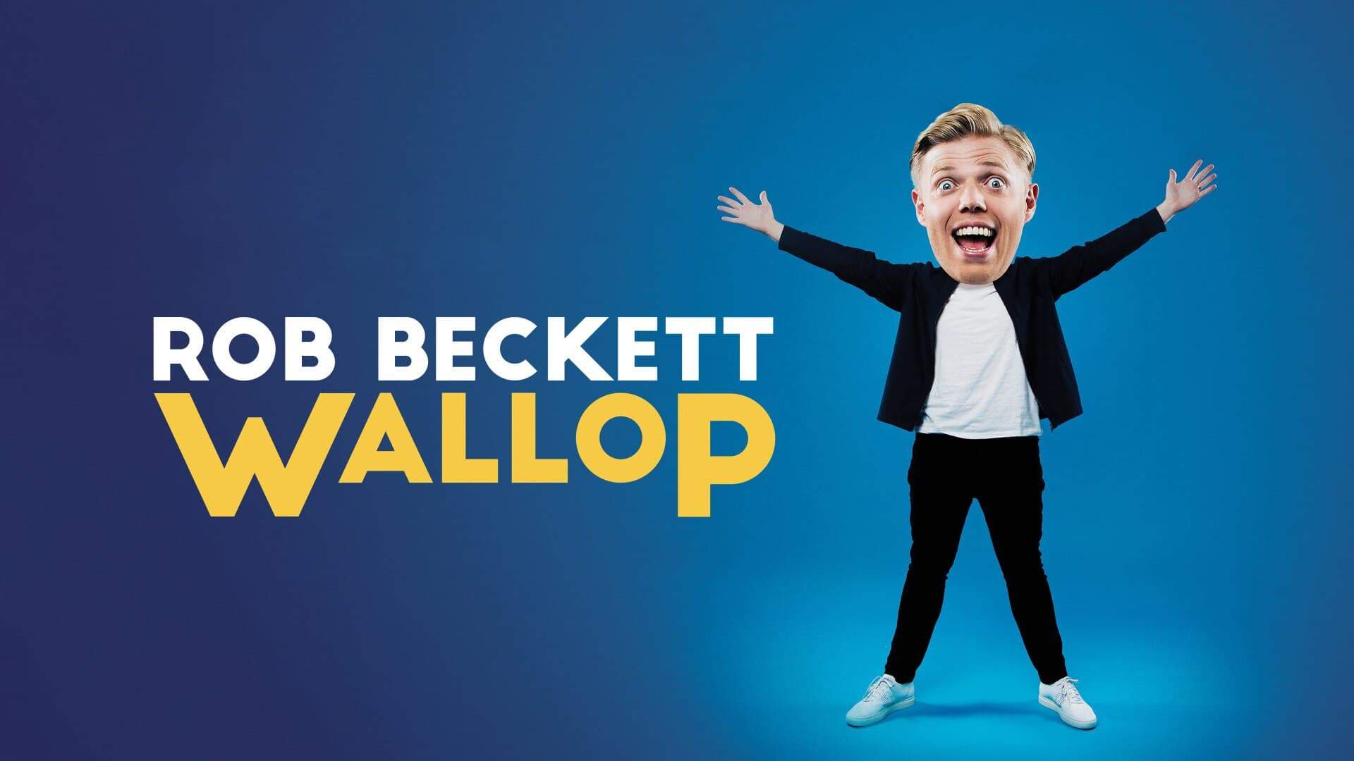 Backdrop for Rob Beckett: Wallop