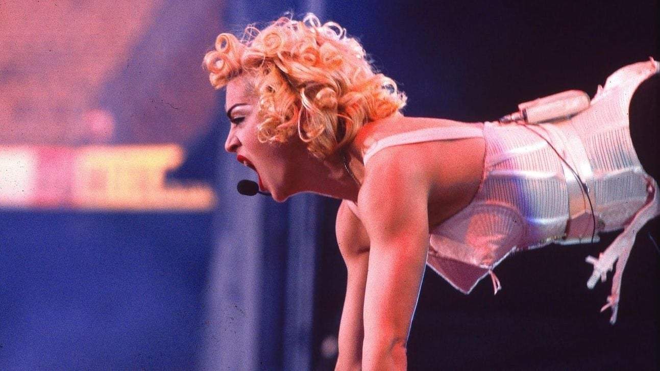 Backdrop for Madonna: Blond Ambition World Tour 90 from Barcelona